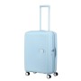 Валіза American Tourister Soundbox 71.5/81 л пастельно-блакитна (32G*22002)