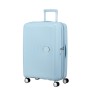 Валіза American Tourister Soundbox 71.5/81 л пастельно-блакитна (32G*22002)