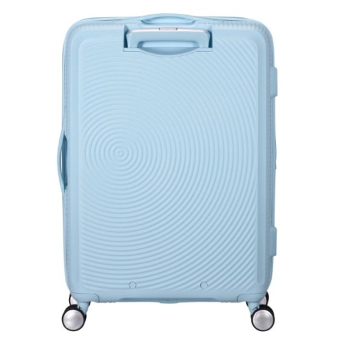 Валіза American Tourister Soundbox 71.5/81 л пастельно-блакитна (32G*22002)