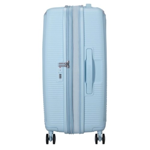 Валіза American Tourister Soundbox 71.5/81 л пастельно-блакитна (32G*22002)