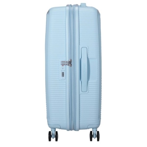 Валіза American Tourister Soundbox 71.5/81 л пастельно-блакитна (32G*22002)