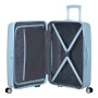 Валіза American Tourister Soundbox 71.5/81 л пастельно-блакитна (32G*22002)