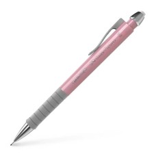 Олівець механічний Faber-Castell Apollo Rose Shadows, корпус рожевий (0,5 мм) (32568)