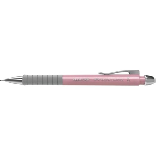 Олівець механічний Faber-Castell Apollo Rose Shadows, корпус рожевий (0,5 мм) (32568)