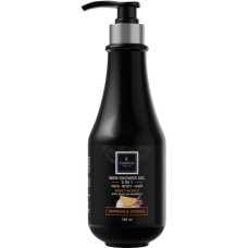 Гель для душу Famirel Для чоловіків 3 в 1 Men's World Шафран та апельсин 750 мл (7290114085151)