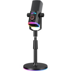 Мікрофон Fifine AM8PROS XLR/USB Black (AM8PROS)