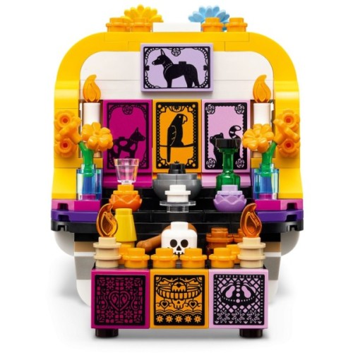 Конструктор LEGO Iconic Вівтар мертвих (40811)