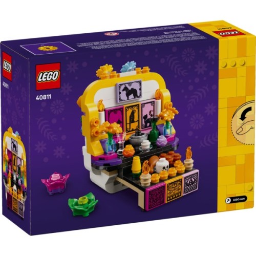 Конструктор LEGO Iconic Вівтар мертвих (40811)