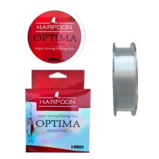 Волосінь Harpoon 100м 0.10мм Прозора (2700000013625) Волосінь Harpoon 100м 0.10мм Прозора (2700000013625)