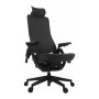 Офісне крісло GT Racer B-6314 Dark Gray/Black (B-6314 Fabric Dark Gray/Black)