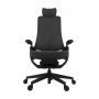 Офісне крісло GT Racer B-6314 Dark Gray/Black (B-6314 Fabric Dark Gray/Black)
