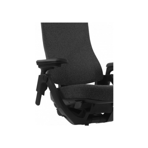 Офісне крісло GT Racer B-6314 Dark Gray/Black (B-6314 Fabric Dark Gray/Black)