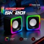 Акустична система Xtrike ME SK-201 Black (SK-201)