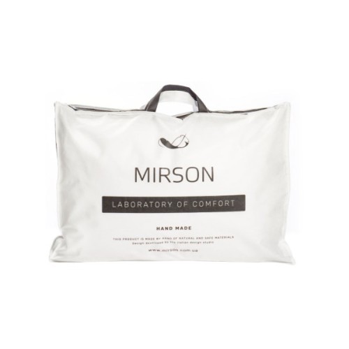 Наматрацник MirSon DeLuxe шовк 550 160x200 см (2200000143433)