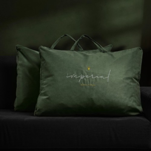 Подушка MirSon пухова Imperial (середня) 40х60 (2200007177592)
