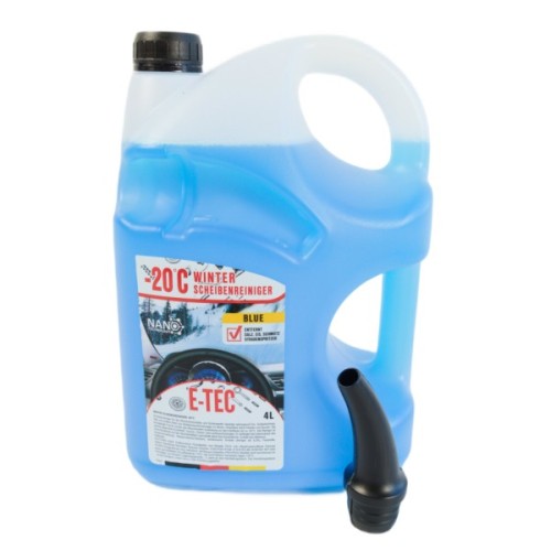 Омивач автомобільний E-TEC -20°C 4л