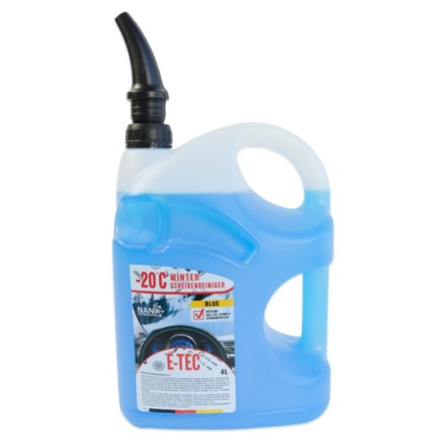 Омивач автомобільний E-TEC -20°C 4л