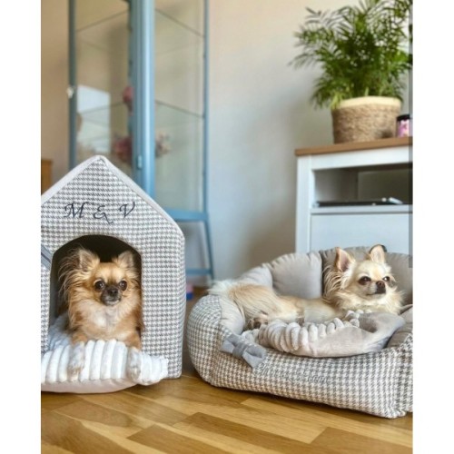 Будиночок для тварин Chloe's Home Берлін M бежевий (CLH4128)