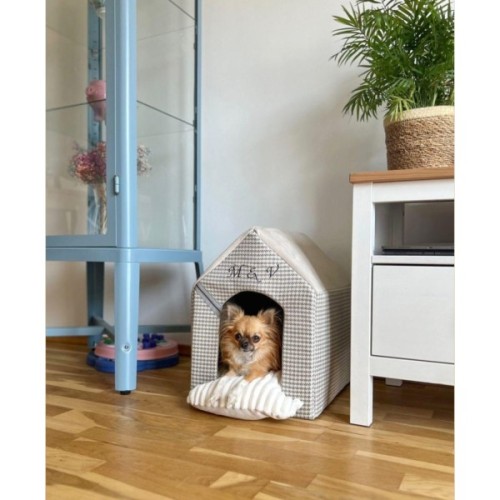 Будиночок для тварин Chloe's Home Берлін M бежевий (CLH4128)