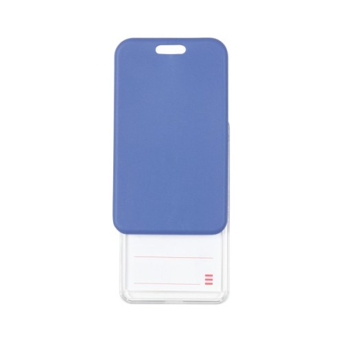 Бейдж Axent чохол SoftTouch матовий, 54х85мм ,димчасто синій (4550V-02-A)