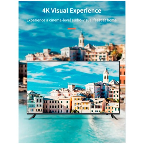 Кабель мультимедійний HDMI M to HDMI M 1.0m V2.0 4K60Hz Cabletime (CA915293)