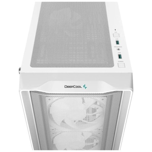 Корпус для ПК Deepcool CC560 Mesh V2 White (R-CC560-WHAMA4-G-2)