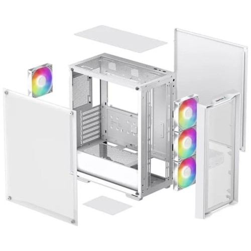 Корпус для ПК Deepcool CC560 Mesh V2 White (R-CC560-WHAMA4-G-2)