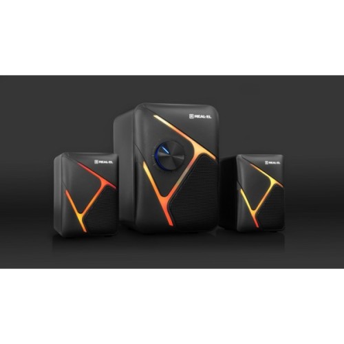 Акустична система REAL-EL M-320 Black (EL121300014)