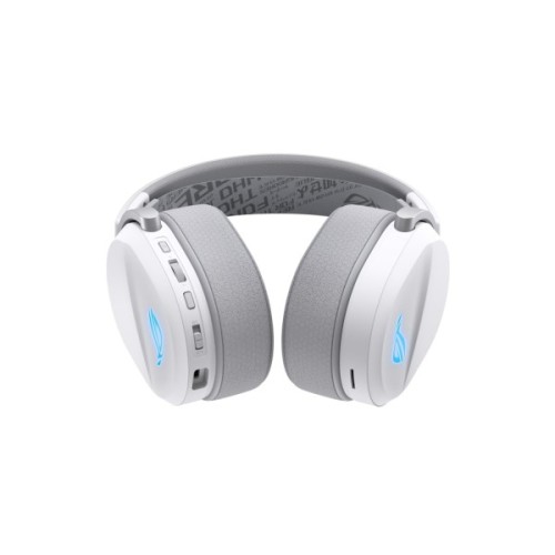Навушники ASUS ROG Pelta RGB Wireless White (90YH0410-BHUA10)