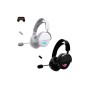Навушники ASUS ROG Pelta RGB Wireless White (90YH0410-BHUA10)