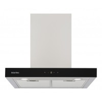 Витяжка кухонна Interline CUBA X/BL 60 TB/2/T