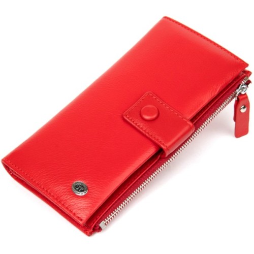 Гаманець ST Leather Червоний (19374)