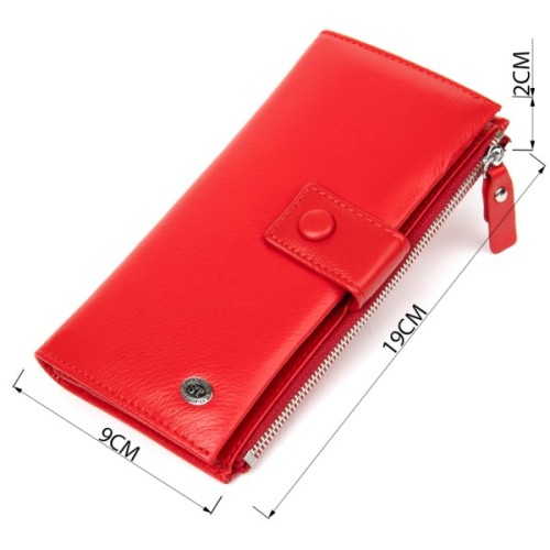 Гаманець ST Leather Червоний (19374)