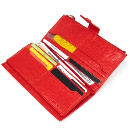 Гаманець ST Leather Червоний (19374)