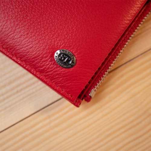 Гаманець ST Leather Червоний (19374)