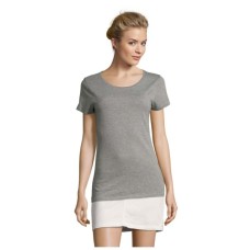 Футболка Sol's Martin women сірий меланж L (02856350L)