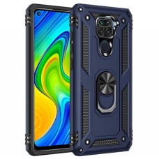 Чохол до мобільного телефона BeCover Military Xiaomi Redmi Note 9 / 10X Blue (705583)