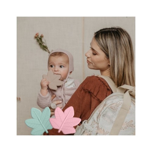 Прорізувач Suavinex Poetry листочок, зелений (403035)