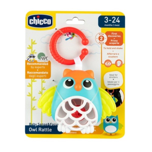Брязкальце Chicco Сова (11590.00)