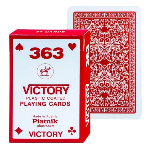 Гральні карти Piatnik Victory, 1 колода х 55 карт (PT-131318)