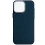 Чохол до мобільного телефона Armorstandart LikeCarbon2 MagCase Apple iPhone 16 Pro Max Kevlar Dark Blue (ARM88593)