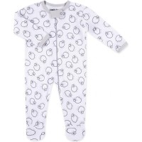 Чоловічок дитячий Luvable Friends на кнопочках з овечками (83167.W.3-6)