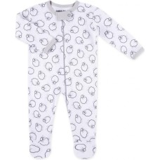 Чоловічок дитячий Luvable Friends на кнопочках з овечками (83167.W.3-6)