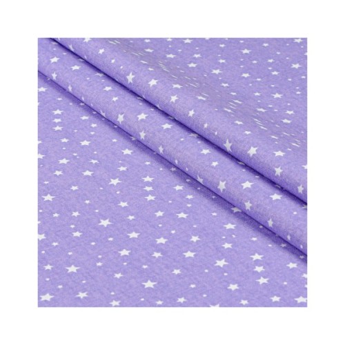Дитячий постільний набір Home Line Зорі бузковий (193596)