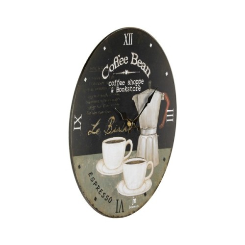 Настінний годинник Lowell 21430