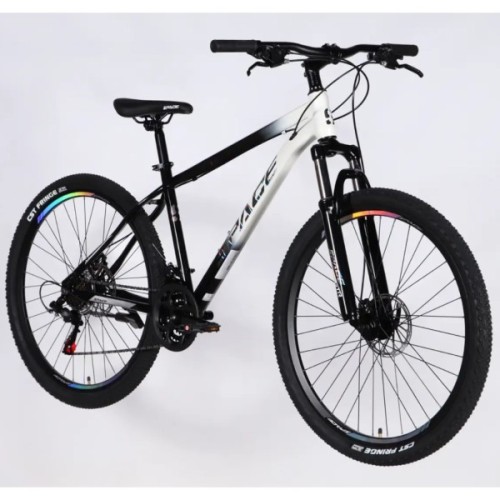 Велосипед Space 29" MARS DD FR рама-18" ST 2026 чорний з білим (OPS-SP-29-160)