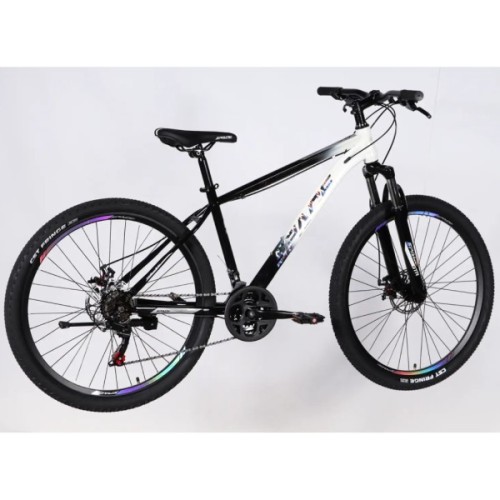 Велосипед Space 29" MARS DD FR рама-18" ST 2026 чорний з білим (OPS-SP-29-160)