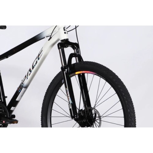 Велосипед Space 29" MARS DD FR рама-18" ST 2026 чорний з білим (OPS-SP-29-160)