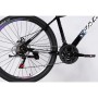 Велосипед Space 29" MARS DD FR рама-18" ST 2026 чорний з білим (OPS-SP-29-160)