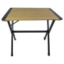 Туристичний стіл Bo-Camp Maryland M 80x63 cm Bamboo Brown (1404643) (DAS303288)